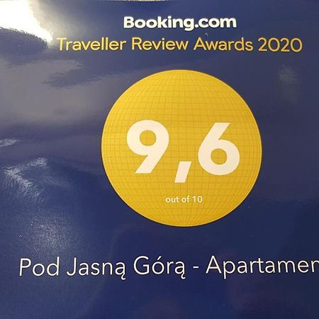 Pod Jasna Gora - Apartament 3 Częstochowa Екстериор снимка